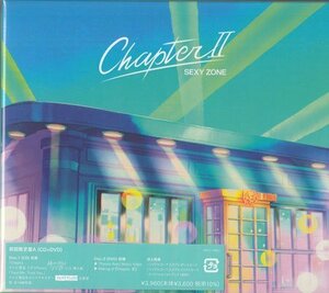 ◆未開封CD+DVD★『Chapter II 初回限定盤A / Sexy Zone』 中島健人 菊池風磨 佐藤勝利 松島聡★1円