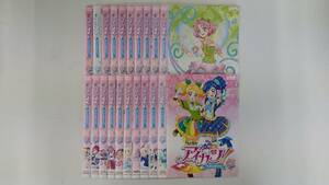 Y9 04463 アイカツ アイドルカツドウ！ 1年目～3年目 全60巻セット 諸星すみれ DVD 送料無料 レンタル専用 佐川急便発送