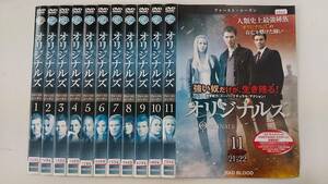 Y9 04439 オリジナルズ the ORIGINALS シーズン1～4 全40巻セット ジョセフ・モーガン DVD 送料無料 レンタル専用 吹替有 ジャケットにヤケ