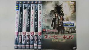 Y9 04485 【訳あり】 スリーピー・ホロウ シーズン1～3 全25巻 【シーズン3の2巻のみ欠け】 計24枚 DVD 送料無料 レンタル専用 吹替有