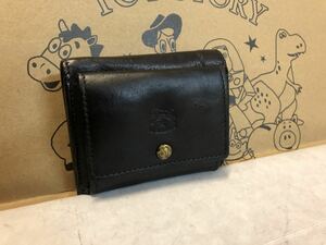 【美品】イルビゾンテ IL BISONTE 三つ折り財布