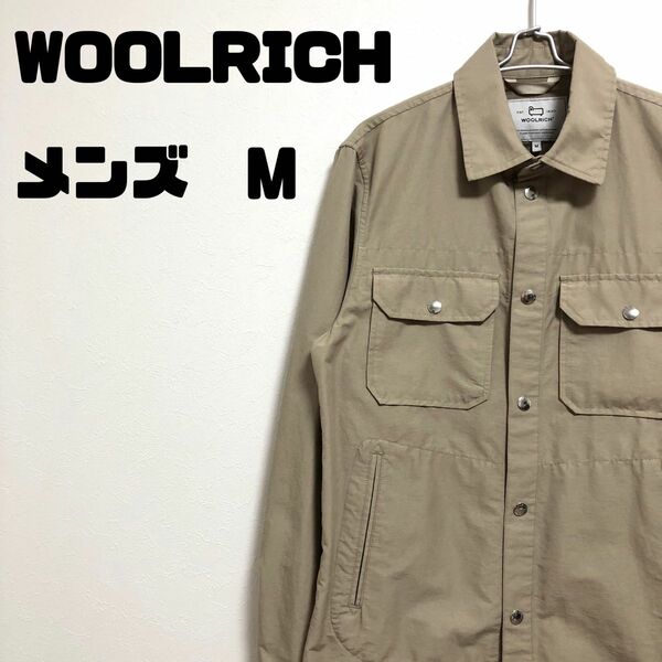 WOOLRICH ウールリッチ　ナイロンジャケット　撥水　メンズ　M