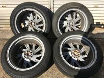 レクサス純正 RX アルミホイール 20×8J 5H 114.3 +30 DL SP SPORT MAXX 050 235/55R20 6mm 4本セット 希少 中古 ハリアー スタッドレスに_画像6