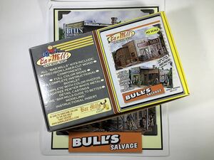 ★バーミルズ★BarMills SCALE MODEL WORKS★HOスケールストラクチャーキット★BULL’S SALVAGE★