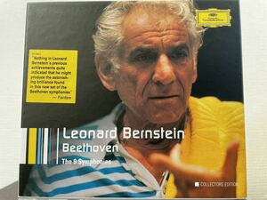 ベートーヴェル　交響曲全集　バーンスタイン指揮　　ウィーンフィルハーモニー　5CD