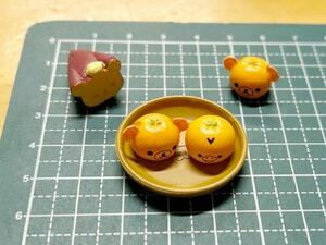 リーメント リラックマ　のんびりだんらん時間　みかん　さつまいも　ドールハウス ミニチュア 送料無料