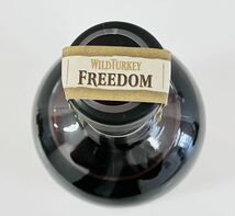 【送料無料】WILD TURKEY/ワイルドターキー FREEDOM/フリーダム バーボンウィスキー 53度 750ml 未開栓 箱付き 古酒 ウイスキー_画像8