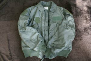 ●VALLEY APPAREL L.L.C CWU 45P フライトジャケット米軍本物　中古