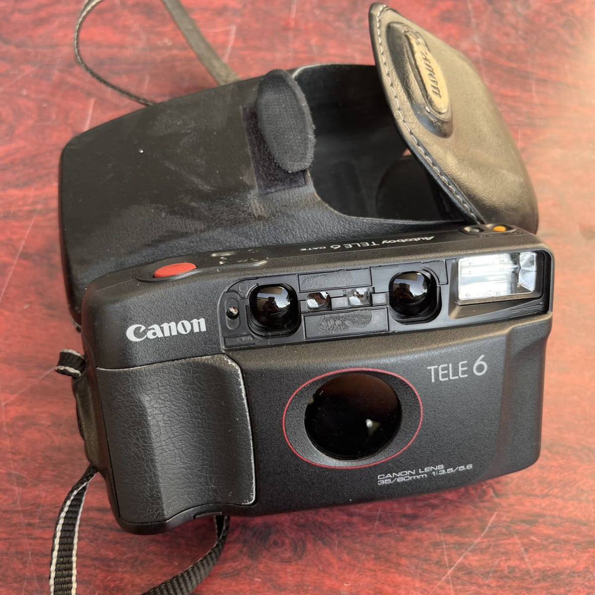 年最新Yahoo!オークション  canon autoboy tele 6の中古品・新品