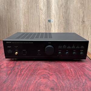 DENON PMA -390II PMA-390 2 プリメインアンプ デノン INTEGRATED STEREO AMPLIFIER 通電Ok