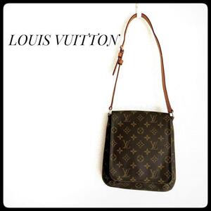 廃盤品【LOUIS VUITTON】ルイ・ヴィトン　ミュゼット・サルサ　ショート