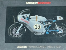 ミニチャンプス 1:12 ドゥカティ 750 PAUL SMRAT IMOLA 1972 完成品 Minichamps DUCATI 750　PAUK SMART IMOLA_画像1