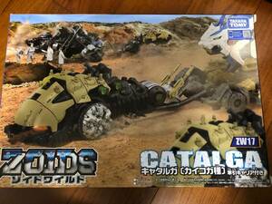 ZOIDS Zoids wild ZW17 Cata ruga