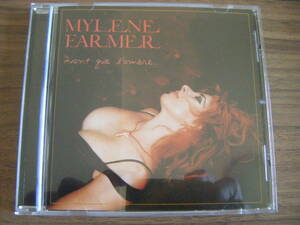 ★[美品] Mylene Farmer 6th/Avant Que L'Ombre.../16p Booklet/French Female Electronic Pop/ミレーヌ・ファルメール,影が迫り来る前に