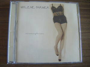 ★[美品] Mylene Farmer 4th/Anamorphosee/16p Booklet/French Female Electronic Pop/ミレーヌ・ファルメール,アナモルフォーゼ