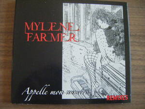 ★[Digipak-S美品] Mylene Farmer/Appelle Mon Numero(Remixes)/Limited Edition/4 Track Single CD/French Female/ミレーヌ・ファルメール