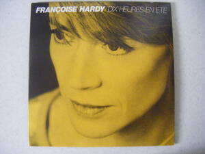 ★[紙J-S美品] Francoise Hardy/Dix Heures En Ete + Ici Ou La ?/Promo Only 2 Track CD/フランソワーズ・アルディ