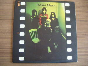 ★[英原盤] Yes/The Yes Album 美品/Polydor Atlantic 2400101/初回Campbell Connelly Plum & Orange Label/イエス,サード・アルバム