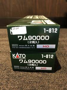 No,88　KATO　1-812　ワム90000
