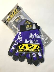 【未使用】 実物 MECHANIX WEAR パープル Mサイズ メカニクス グローブ