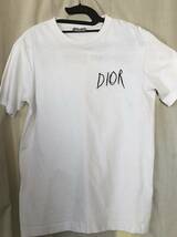 DIOR ディオールオム レイモンド・ペティボン 刺繍ロゴ　Tシャツ　オーバーサイズ_画像1