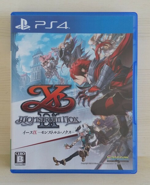 【PS4中古】イース9 -Monstrum NOX-