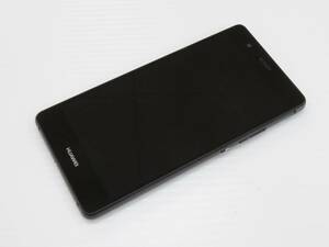 HUAWEI　ファーウェイ　P9 lite SIMフリー　スマホ　ブラック　中古品　初期化済