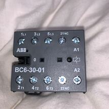 新品　新品　ABB コンタクタ 接触器 BC6-30-01_画像1