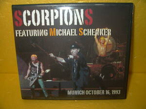 【2CD】SCORPIONS FEATURING MICHAEL SCHENKER「MUNICH OCTOBER 16,1993」