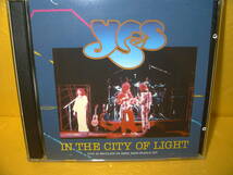 【2CD】YES「IN THE CITY OF LIGHT」_画像1