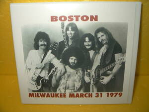 【2CD】BOSTON「MILWAUKEE MARCH 31 1979」