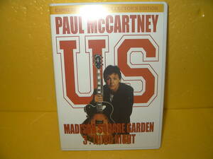 【2DVD】PAUL McCARTNEY「THE US TOUR 2005 MADISON SQUARE GARDEN 3：THIRD NIGHT」