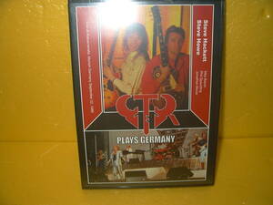 【DVD/シールド未開封】GTR「PLAYS GERMANY」