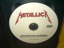 【DVD】METALLICA「DEFINITIVE QUEBEC」_画像4