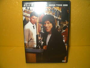 【DVD】JEFF BECK「JAPAN TOUR 1999」