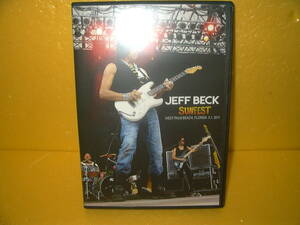 【DVD】JEFF BECK「SUNFEST WEST PALM BEACH,FLORIDA 5.1.2011」