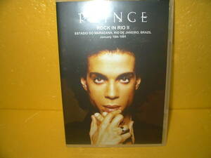 【DVD】PRINCE「ROCK IN RIO Ⅱ」