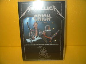 【2DVD】METALLICA「ORION DAY 2 THE BLACK ALBUM」