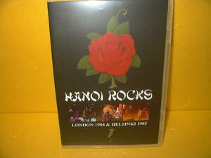 【DVD】HANOI ROCKS「LONDON 1984 & HELSINKI 1985」