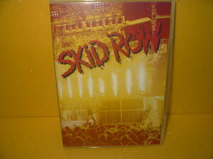 【DVD】SKID ROW「SLAVE TO THE GRIND TOUR BUDOKAN 1992」