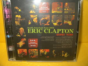 【2CD】ERIC CLAPTON「GYPSY WIND」