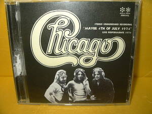 【CD】CHICAGO「MAYBE 4TH OF JULY 1974」