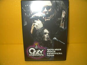 【DVD】OZZY OSBOURNE「QUILMES ROCK FESTIVAL 2008」