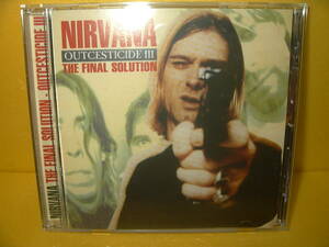 【CD】NIRVANA「OUTCESTICIDE Ⅲ THE FINAL SOLUTION」