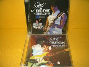 『2CD＋初回特典2CD』JEFF BECK「YOKOHAMA 2009」＋「KANAZAWA 2009」