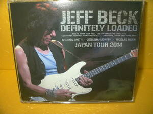 『4CD』JEFF BECK「DEFINITELY LOADED」