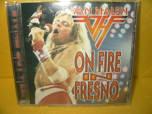 【CD】VAN HALEN「ON FIRE FRESNO-'77＋LIVE FINALE」