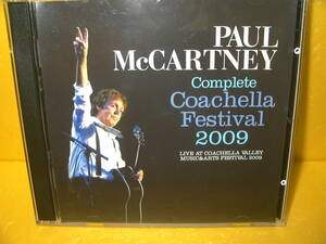 【2CD】PAUL McCARTNEY「COMPLETE COACHELLA FESTIVAL」