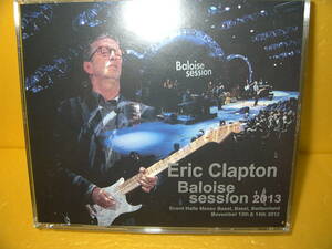 【4CD】ERIC CLAPTON「Baloise session 2013」