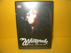 【DVD】WHITESNAKE「CAPITAL CONNECTION 1980」